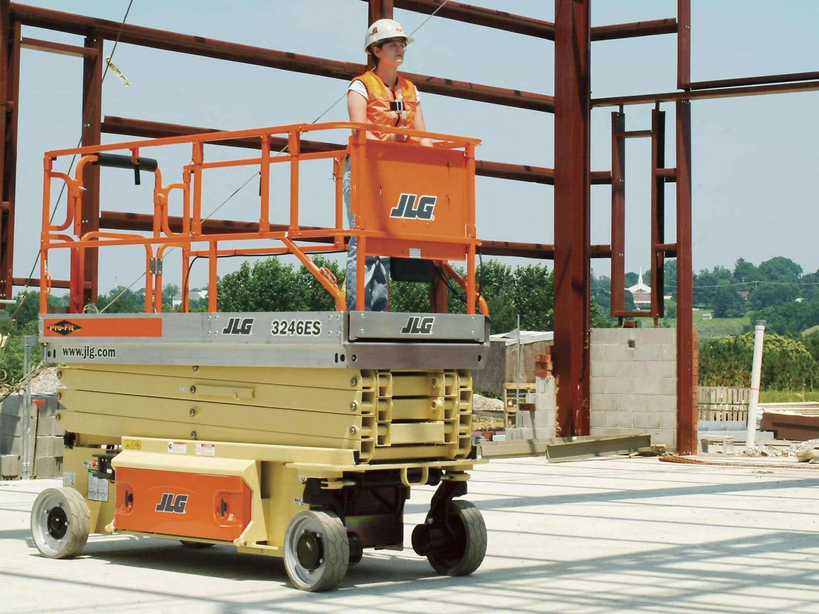 JLG-tijera-32 ft-2